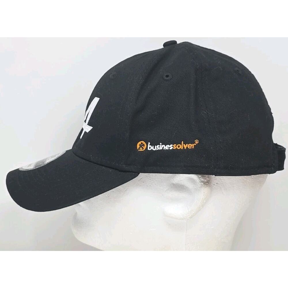 Alpine F1 New Era 9Forty Essential Black Team Cap Strapback Hat Businesssolver - Picture 3 of 10